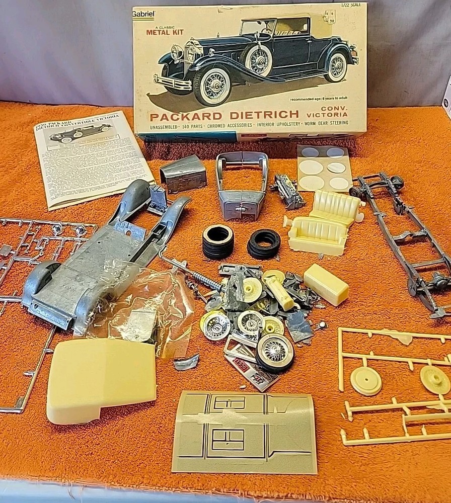 S•HUBLEY #4863 PACKARD DIETRICH CONVERTIBLE VICTORIA Complete New In Box