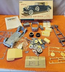 S•HUBLEY #4863 PACKARD DIETRICH CONVERTIBLE VICTORIA Complete New In Box