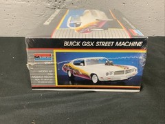 Vintage Monogram Buick GSX Street Machine #2747 Released in 1989 NEW