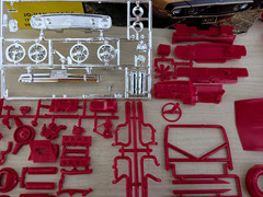 *SUPER RARE! *VINTAGE JO-HAN AMC JAVELIN AMX PRO STOCK RACER KIT **COMPLETE! #2