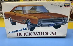 Hasegawa American ’66 Buick Wildcat Model Kit Open Box