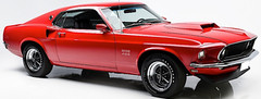 Mustang Ford 1 18 Race Car Classic Custom Built Model 24 1966 1967 1969 GT 12