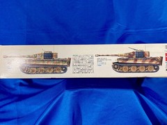 Tamiya 49504, 1/35 Tiger I Ausf. E Late Version Heavy Tank Model Kit, Vintage.