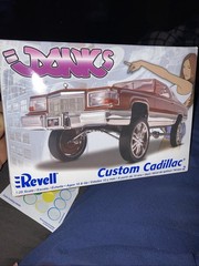 Revell Custom Cadillac Lowrider 1:25 Scale Model Kit