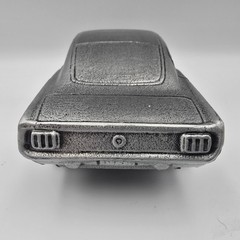 Vintage 1960’s Ford Mustangs Fastback Metal Pewter Bank