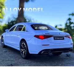 1:24 E-Class E300 L Alloy Car Model Diecast Metal Toy Vehicle with Sound and Lig