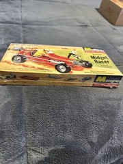 Vintage Monogram Midget Racer Model Kit Collectible Americana 1995 SEALED🔥🔥🔥