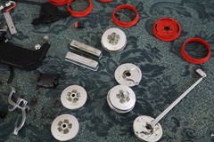 LINDBERG BOBTAIL T MODEL KIT (FOR PARTS ONLY)