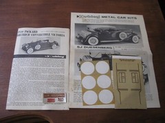 HUBLEY #4863 PACKARD DIETRICH VICTORIA 100% Complete # 2