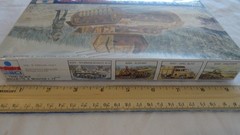 ESCI: 1/72 Flakpanzer IV “WIRBELWIND” Vintage New in Factory Sealed Box.