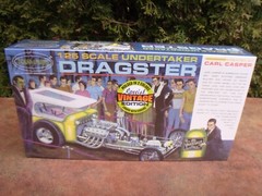 Carl Casper Undertaker Dragster Model Kit- 1/25 scale by Polar Lights #996 NEW