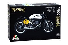 Italeri 1/9 Motorcycle Model #4602📌USA📌Sealed