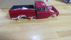 VINTAGE AMT MODEL PARTS BOXES LOT 66 CORSA 65 STINGRAY 34 FORD MISH MOSH LOT