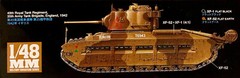 TAMIYA 32572 1/48 Scale Kit Matilda Mk.III/IV British Infantry Tank Mk.IIA*