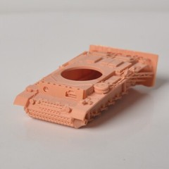 SSMODEL SS72715 1/72 25mm Military Model Kit Pz.Kpfw.III Ausf.L