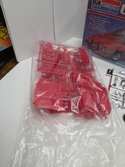 VTG 1981 Monogram BMW 635 CSI 1:24 Plastic Model Car Kit 2275 *Open Box*