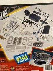 Haynes Build Your Own V8 Engine With Ignition Sound Working Model Kit NEW