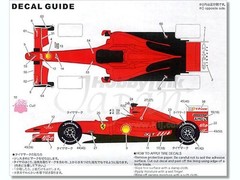 STUDIO27 Standard Series kit 1/20 FERRARI F60 2009 FR-2033 from Japan 16001