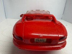 Assembled Monogram 1/25 Dodge Viper RT/10 plastic model…completed