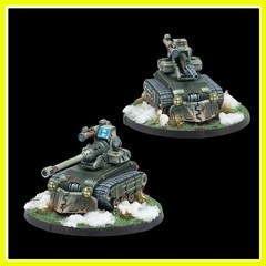 Cast Resin Model Assembly Kit, GK, Resin Ariadna Vystrel Mobile Artillery Reg…
