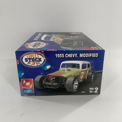 NEW 1935 Chevy Modified 1:25 Scale Model Street Stock &Strip AMT ERTL OPEN BOX