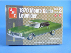 M31C Sealed AMT 1970 CHEVY MONTE CARLO LOWRIDER MODEL KIT 1:25 31850 rare gift