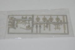MOEBIUS 1953 HUDSON HORNET 1200 ⭐PARTS⭐ BRAKE BACK PLATES+MORE 1:25