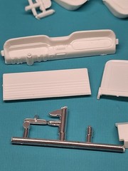 Revell AMT Ertl Monogram MPC 1/24 Model Part 1966 Shelby GT350 Mustang Interior
