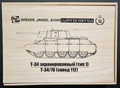 1/35 Border BT009 T-34/76 Battle of Kursk
