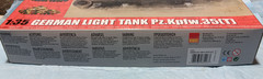 Airfix A1362 Pz.Kpfw.35(t) 1:35 Model Kit Complete German WW2 Tank New