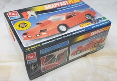 AMT Snapfast Plus 1/25 Pro Street 1992 Chevrolet Camaro Z28 New In Sealed Box
