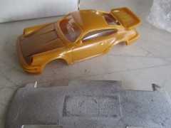 🏁PIT PORSCHE 911 CARRERA 2 MONZA 9 RESIN & METAL 1:43 KIT 🏁 MORE LISTED