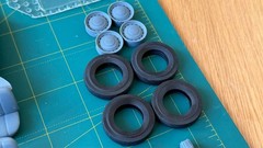 Resin 3D printed kit 1/25 scale 1938 Ford 4-Door Fordor