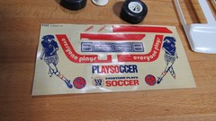 1979 Revell Ford Van 1/20 AYSO Soccer Football Fifa model kit Rare FR SH