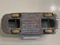 Vintage Nash Airflyte Banthrico National Products Metal Car Promo Advertising