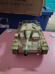 STUG III EAGLE MINATURES WINTER WASH 1:30 METAL TRACKS