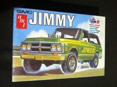 1/25 AMT AMT1219/12 GMC Jimmy Stock Drage Four Wheel Sports Truck Sealed Model