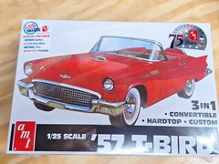 Revell AMT Ertl Monogram MPC 1/25 1957 57 Thunderbird T Bird Complete Interior