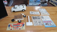 1979 Revell Ford Van 1/20 AYSO Soccer Football Fifa model kit Rare FR SH