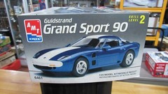 AMT Guldstrand Grand Sport Corvette 90 MODEL NCIB Rubber tires ! 6461 FREE SHIP