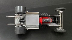BANTAM BLACK WIDOW WHITE BUILT AMT 1/25 CC2