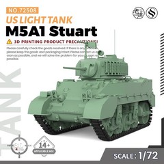 72501-510 1/72 Military Model Kit Ten-pieces of US Tank Combination Set