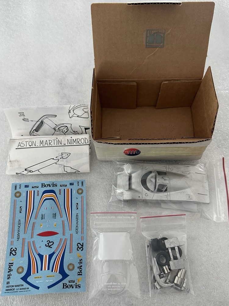 AMR Minichamps 1/43 Aston Martin Nimrod LeMans Ref. 461 Metal Model Kit