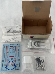 AMR Minichamps 1/43 Aston Martin Nimrod LeMans Ref. 461 Metal Model Kit