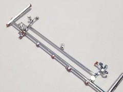 RC Cola & Beer Wagon STEERING LINKAGE TIE ROD for Monogram Revell 1:24 Model Kit