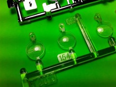 30 1930 Ford Model A Coupe 1/25 3 Sets Head Lights Lamps Clear Glass Lenses