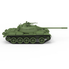 35383 1/35 Military Model Kit China Type59 Medium Tank 3D PRINTING