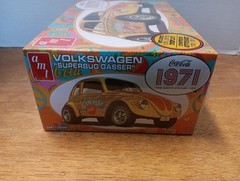 AMT 1284M Superbug 1971 Unity Graphics Coke 1:25