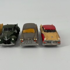 HO Magnuson Walthers Resin Car Vehicle Lot: Pickup, Taxi, Coupe, Sedan 1/87