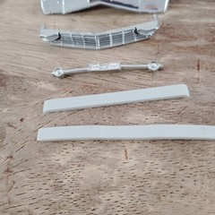 1/25 Vintage Junkyard Grille and Bumper Lot Buick Chevy Olds Mopar